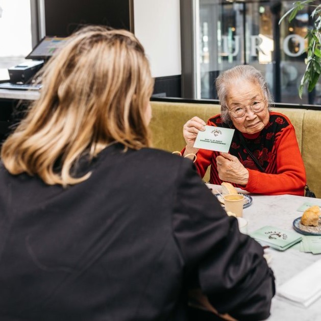 Oma's Soep Speeddate: meer info & aanmelden